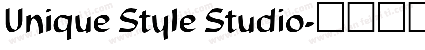 Unique Style Studio字体转换
